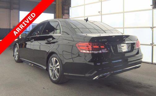 2016 Mercedes-Benz E-Class E 350 Sport