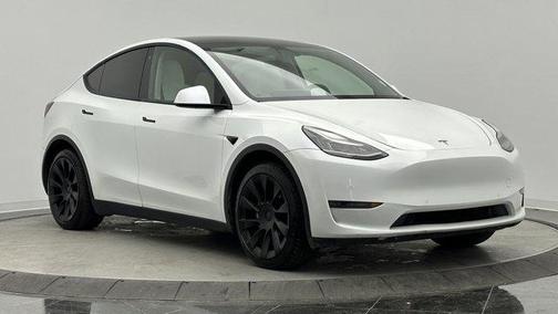 2020 Tesla Model Y Long Range Dual Motor All-Wheel Drive