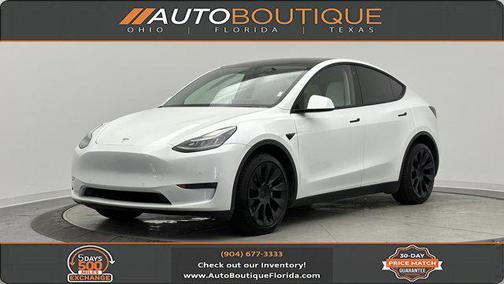 2020 Tesla Model Y Long Range Dual Motor All-Wheel Drive
