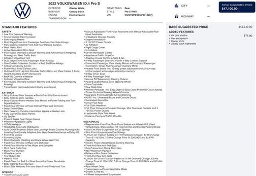 2022 Volkswagen ID.4 Pro S