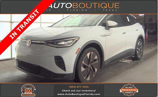 White 2022 Volkswagen ID.4 Pro S SUV