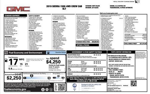 2019 GMC Sierra 1500 SLT