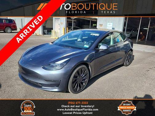 2023 Tesla Model 3 Performance