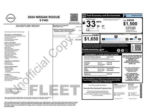 2024 Nissan Rogue S