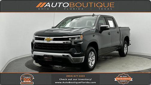 2025 Chevrolet Silverado 1500 LT