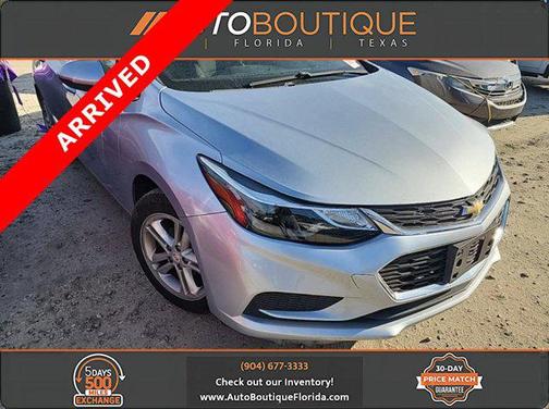 2018 Chevrolet Cruze LT