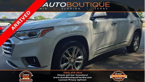 2019 Chevrolet Traverse High Country