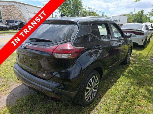 Super Black 2023 Nissan Kicks SV