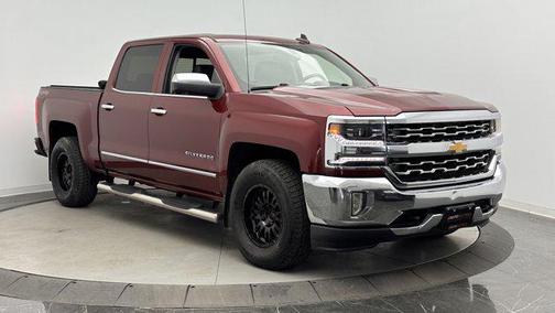 2016 Chevrolet Silverado 1500 LTZ