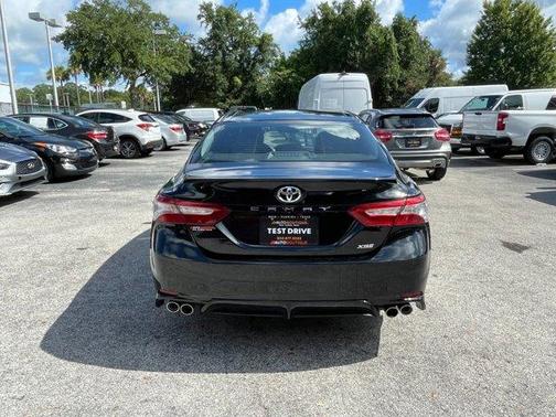 2018 Toyota Camry XSE