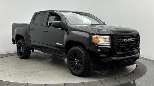 2021 GMC Canyon Elevation Standard