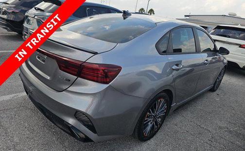 Steel Gray 2023 Kia Forte GT-Line
