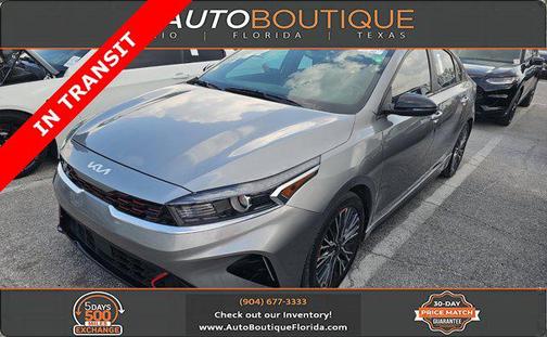 Steel Gray 2023 Kia Forte GT-Line