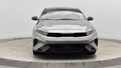 Steel Gray 2023 Kia Forte GT-Line