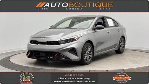 Steel Gray 2023 Kia Forte GT-Line