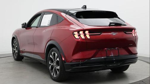 Rapid Red Metallic Tinted Clearcoat 2021 Ford Mustang Mach-E Premium