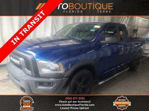 2019 RAM 1500 Classic Warlock Quad Cab 4x2 6'4' Box