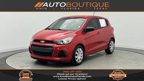 2017 Chevrolet Spark LS