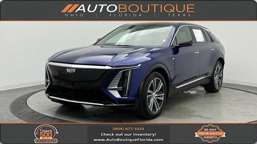 2024 Cadillac LYRIQ Luxury