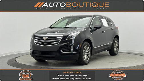 2019 Cadillac XT5 Luxury