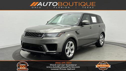 2018 Land Rover Range Rover Sport HSE Td6