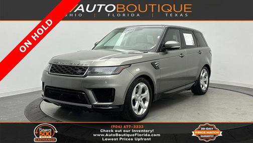 2018 Land Rover Range Rover Sport HSE Td6