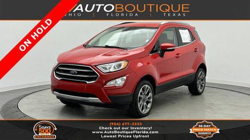 2021 Ford EcoSport Titanium
