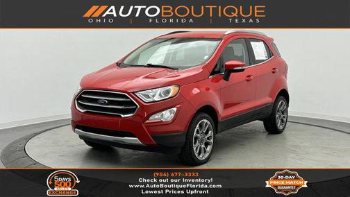 2021 Ford EcoSport Titanium