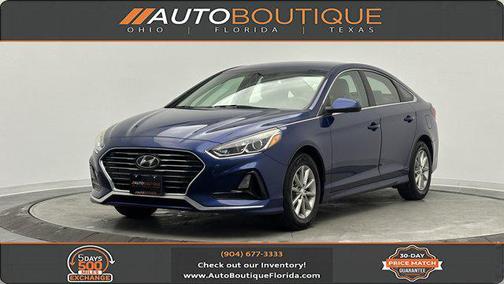 2018 Hyundai SONATA SE
