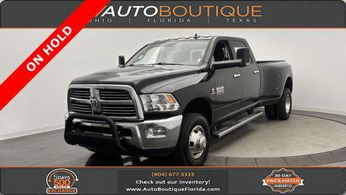2018 RAM 3500 Big Horn Crew Cab 4x4 8' Box