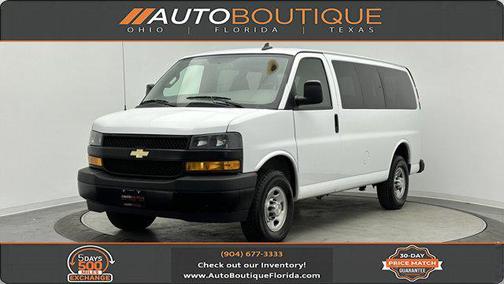 2023 Chevrolet Express 3500 RWD 3500 Regular Wheelbase LS