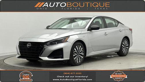 2025 Nissan Altima SV FWD