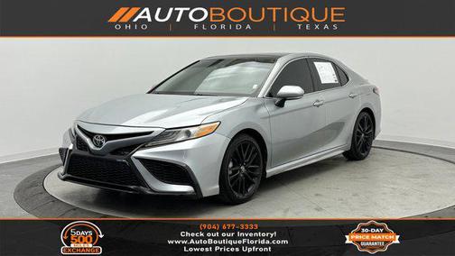 2021 Toyota Camry XSE