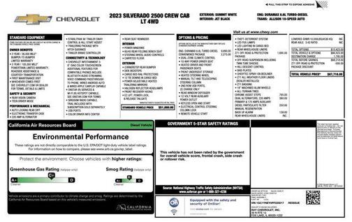 2023 Chevrolet Silverado 2500 LT