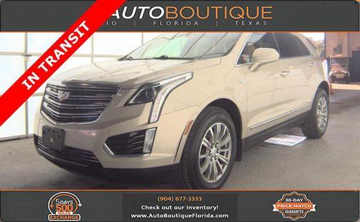 2017 Cadillac XT5 Luxury