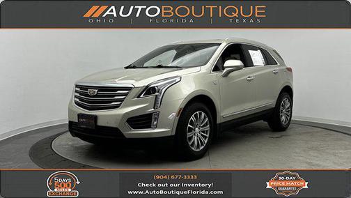 2017 Cadillac XT5 Luxury