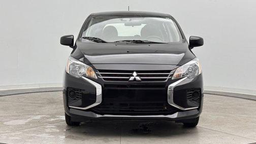 Jet Black Metallic 2024 Mitsubishi Mirage ES