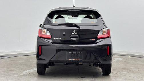 Jet Black Metallic 2024 Mitsubishi Mirage ES