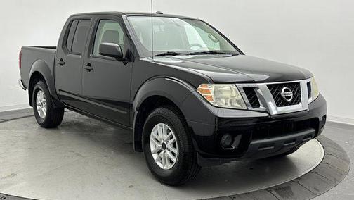 2017 Nissan Frontier SV