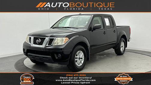 2017 Nissan Frontier SV