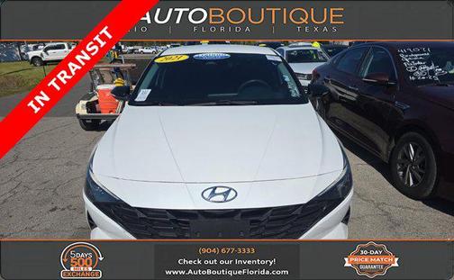 2021 Hyundai ELANTRA SEL