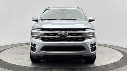 Iconic Silver Metallic 2024 Ford Expedition Max Limited