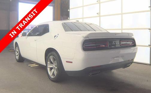 White Knuckle Clearcoat 2019 Dodge Challenger SXT