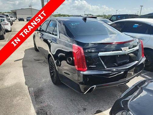 2018 Cadillac CTS 2.0L Turbo Luxury