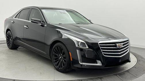 2018 Cadillac CTS 2.0L Turbo Luxury