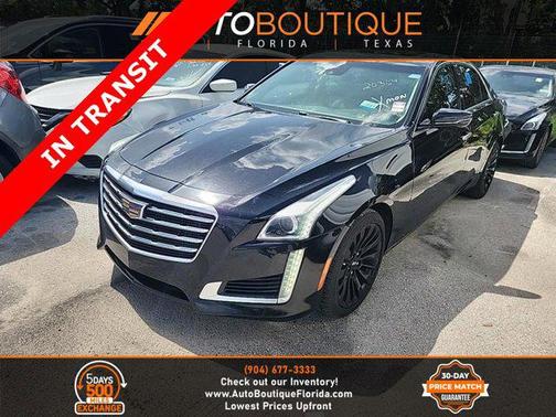 2018 Cadillac CTS 2.0L Turbo Luxury