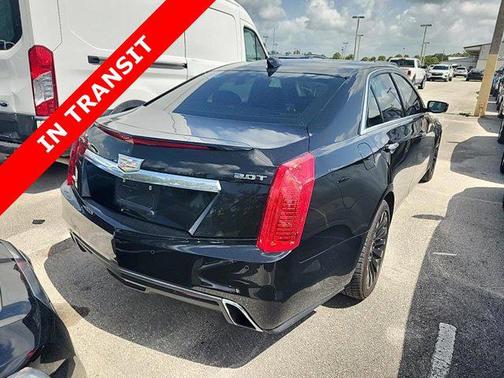 2018 Cadillac CTS 2.0L Turbo Luxury