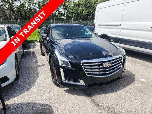 2018 Cadillac CTS 2.0L Turbo Luxury