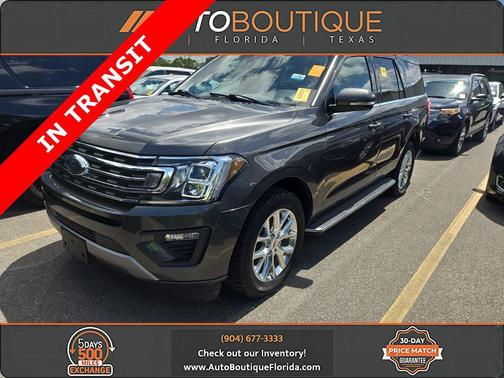 Magnetic Metallic 2021 Ford Expedition XLT
