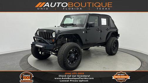 2013 Jeep Wrangler Unlimited Sport